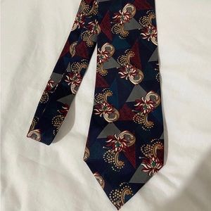 Paris all silk hand made necktie